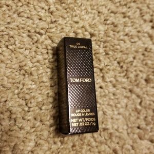Tom Ford coral lipstick
